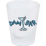 1.5 oz Frosted Shot Glass