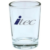 4 oz. Shot glass.... from ASI 36705 Archer's Decorative Glass Corp /...
