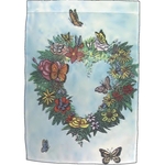 Masterpiece Wreath Flags