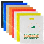9" x 12" Diecut Handle Bag - 1.75 mil