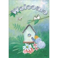 12" x 18" garden size sublimated flag with two-sided The Gathering... from...