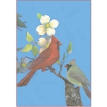 Dogwood and Cardinal II