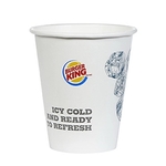 12 oz Double-Poly Paper Cold Drink Cup - Flexo Printing