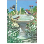 Garden Birdbath
