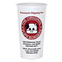 22 oz. Paper Cold Drink Cup... from ASI 31490 Admatch Corporation /...