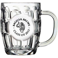 20 oz. Britannia glass mug.... from ASI 36705 Archer's Decorative Glass Corp...