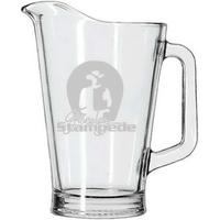 60 oz. Glass pitcher.... from ASI 36705 Archer's Decorative Glass Corp /...