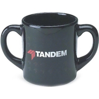 12 oz. double-handle ceramic mug.... from ASI 40261 Berney-Karp Inc /...