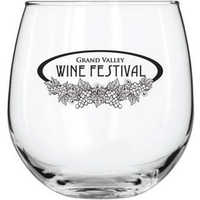 17 oz. Stemless wine glass.... from ASI 36705 Archer's Decorative Glass Corp...