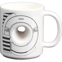 10 oz. Ceramic Hole Mug