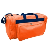 Order Custom Logo Poly Vacation Carryon Duffel Bags-Many Color...