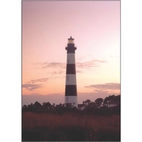 12" x 18" garden size sublimated flag with two-sided Bodie Island... from ASI...