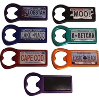 Our Aluminum Bottle Opener Magnet available in different and attractive...