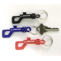 Clip-on key holder with key ring... from ASI 74585 Nu Promo International /...