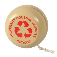 Recycled colors classic yo-yo, 2-1/4" diameter. USA made.... from ASI 55990...