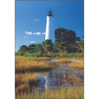 12" x 18" garden size sublimated flag with two-sided Saint Marks... from ASI...