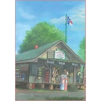 12" x 18" or 28" x 40" sublimated flag with two-sided... from ASI 31260...