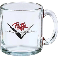 13 oz. Crystal mug.... from ASI 36705 Archer's Decorative Glass Corp /...