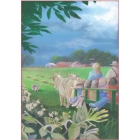 12" x 18" or 28" x 40" sublimated flag with two-sided... from ASI 31260...