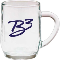 Haworth glass mug.... from ASI 36705 Archer's Decorative Glass Corp /...