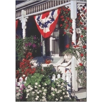 Fourth of July Porch