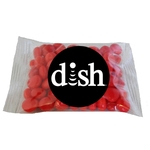 Custom Red Hots candy packet