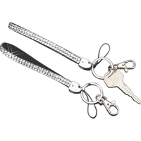 Key holder with bling band.... from ASI 40261 Berney-Karp Inc / Creative Source