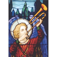 Stain Glass Angel