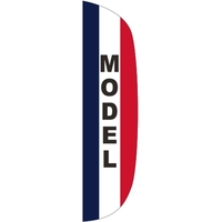 3 x 12' Model message feather flag, flutter style.... from ASI 80228 Quinn