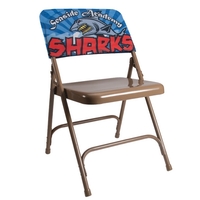 Full Color Chair Back Cover