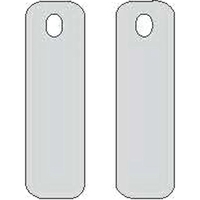 2 pack of leather replacement tabs for flags.... from ASI 31260 AdCapitol /...