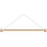 30" Pole with Ball on Both Ends