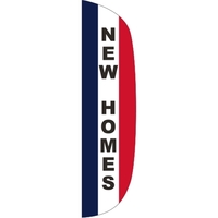 3 x 15' New Homes message feather flag, flutter style.... from ASI 80228 Quinn