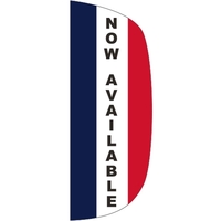 3' x 8' Message Flutter Flag - Now Available
