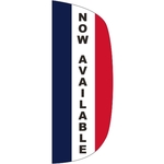 3' x 8' Message Flutter Flag - Now Available