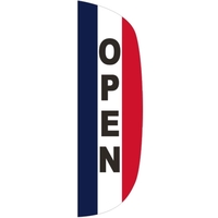3 x 10' Open message feather flag, flutter style.... from ASI 80228 Quinn