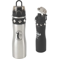 24 oz. Rock N Roll Stud-Ette Stainless Water Bottle