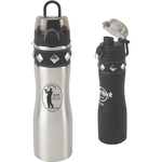 24 oz. Rock N Roll Stud-Ette Stainless Water Bottle