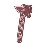 15" Brave Tomahawk Foam