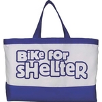 Wide Web Top Boat Tote Bag