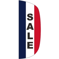 3' x 8' Message Flutter Flag - Sale