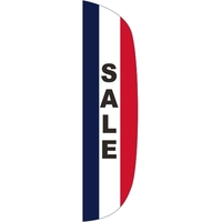 3' x 12' Message Flutter Flag - Sale