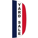 3' x 8' Message Flutter Flag - Yard Sale