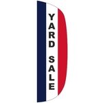 3' x 10' Message Flutter Flag - Yard Sale