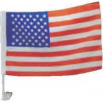 USA Car Flags