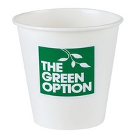 6 oz. White Paper Cup