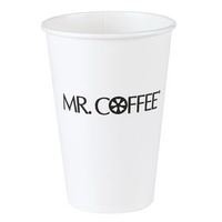 12 oz. Disposable White Paper Cups, Made in USA.... from ASI 79933 Prorose...
