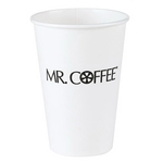 12 oz. White Paper Cup