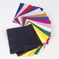 5" x 5" - 2-Ply Colored Cocktail napkin... from ASI 79933 Prorose Inc / ProRose