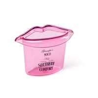 Molded plastic lips shot glass, 2 oz; Made in USA.... from ASI 79933 Prorose...